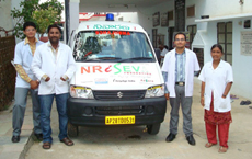 Free Medical Camp in Old Age Welfare Center by NRI Seva Foundation