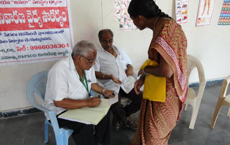 Health Awareness Program by NRI Seva Foundation